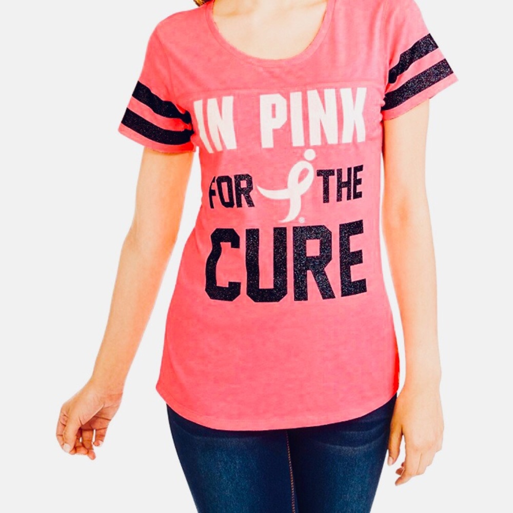 Susan G Komen Pink T shirt Medium